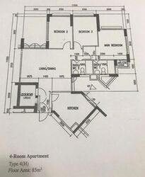 Blk 508C Wellington View (Sembawang), HDB 4 Rooms #628455611